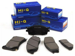 Колодки HI-Q задние SA168