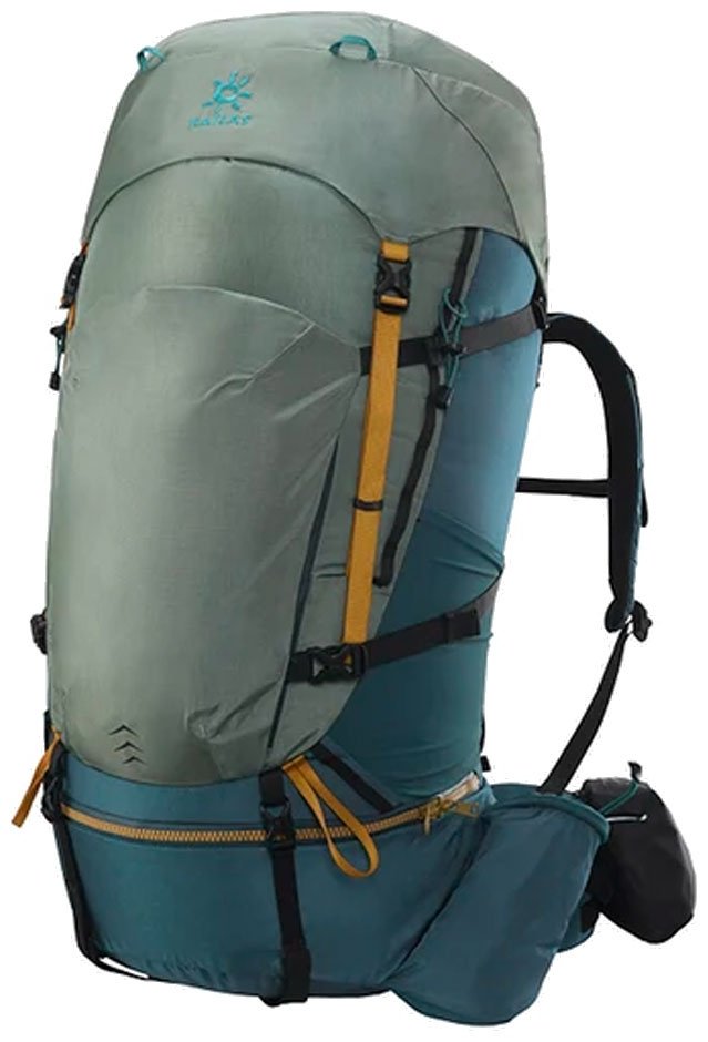 Рюкзак Kailas Summit PRO Trekking, KA2453001-10043 треккинговый 65 л зеленый