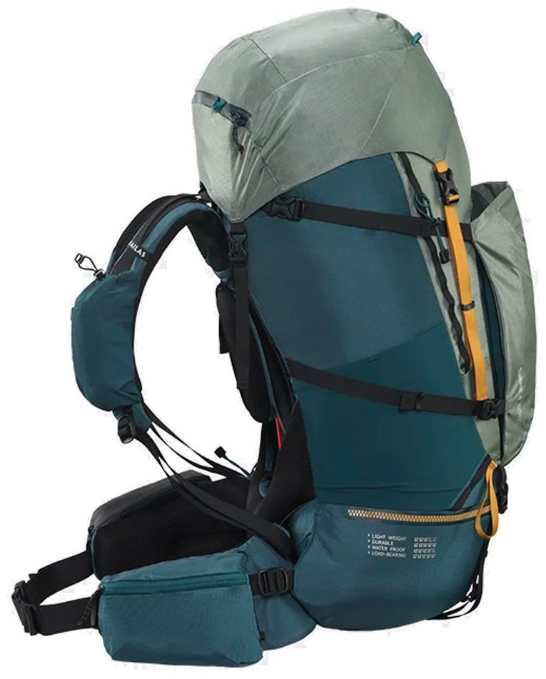 Рюкзак Kailas Summit PRO Trekking, KA2453001-10043 треккинговый 65 л зеленый