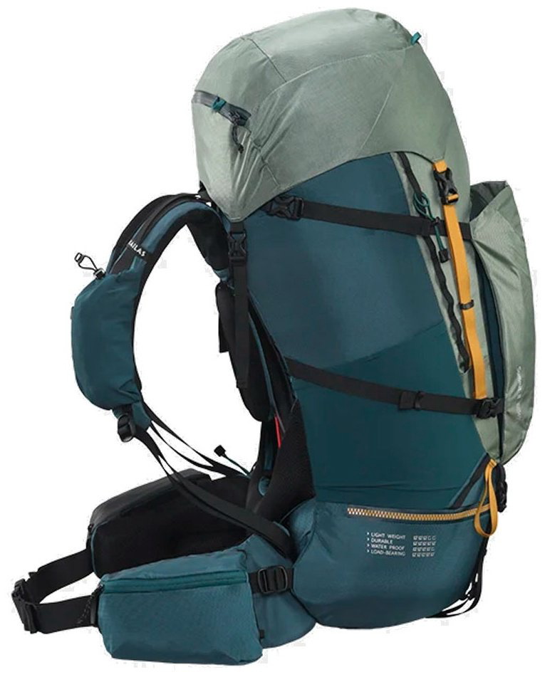 Рюкзак Kailas Summit PRO Trekking, KA2453001-10043 треккинговый 65 л зеленый купить,169900