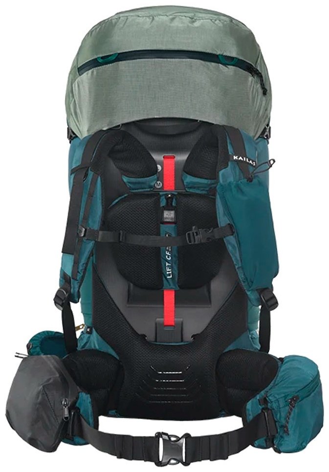 Рюкзак Kailas Summit PRO Trekking, KA2453001-10043 треккинговый 65 л зеленый