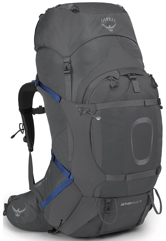 Рюкзак Osprey 10002960 треккинговый 70 л серый купить,NaN