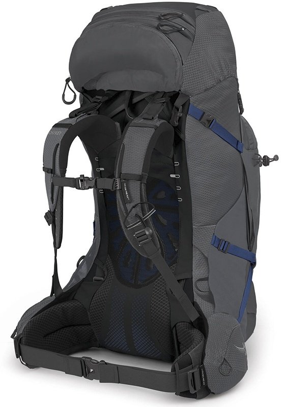 Рюкзак Osprey 10002960 треккинговый 70 л серый купить,NaN