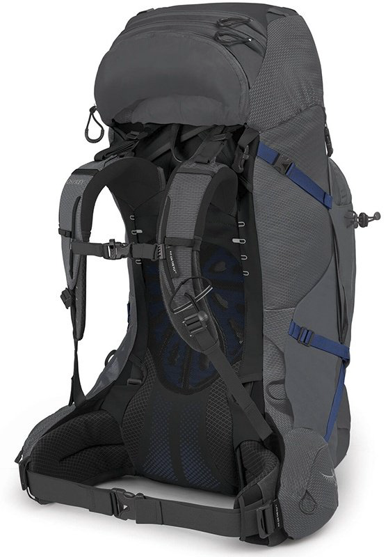 Рюкзак Osprey 10002960 треккинговый 70 л серый купить,NaN