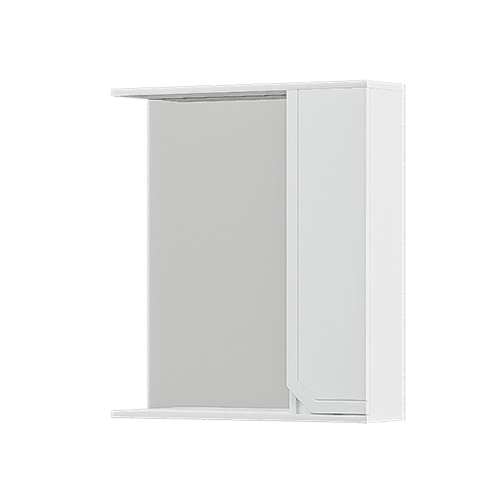 Шкаф навесной Corozo Сириус 65 Cetus 65x15.5x77см белый купить,NaN