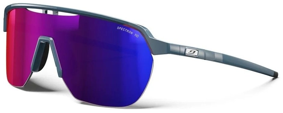 Julbo солнцезащитные очки нестандартные однотонные