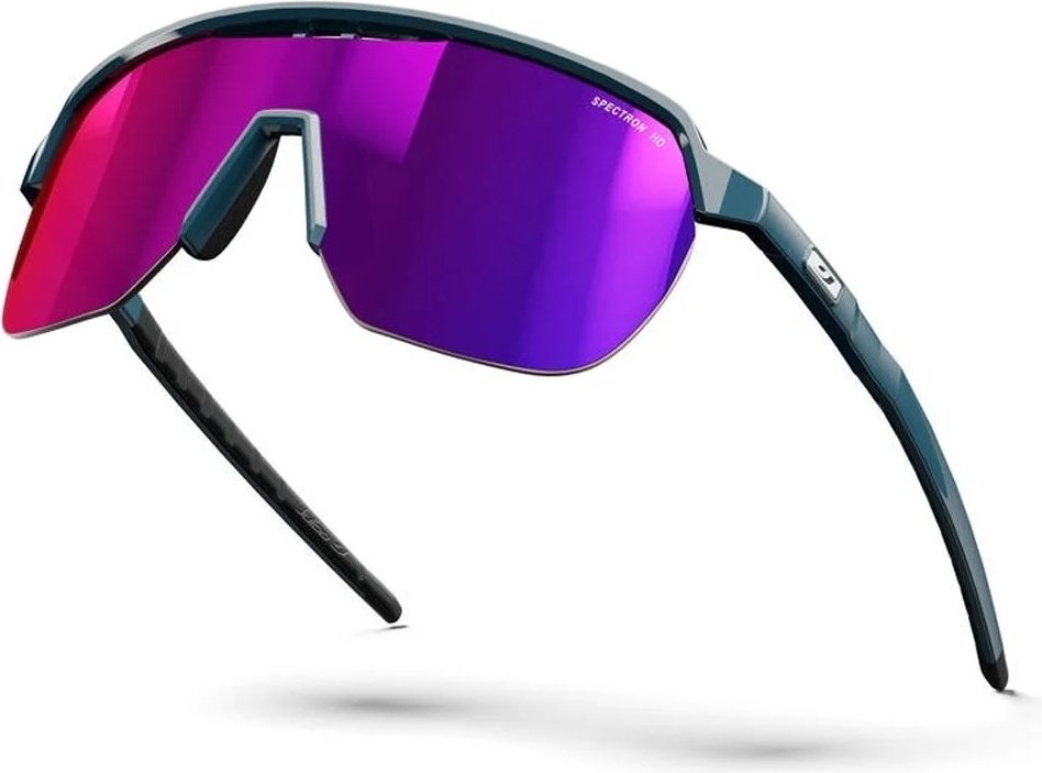 Julbo солнцезащитные очки нестандартные однотонные