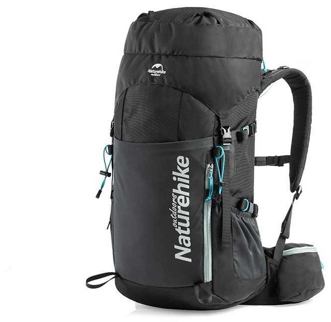 Рюкзак Naturehike NH18Y045-QB треккинговый 45 л черный купить,NaN