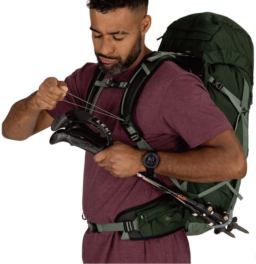 Рюкзак Osprey 10006780 треккинговый 33 зеленый купить,NaN