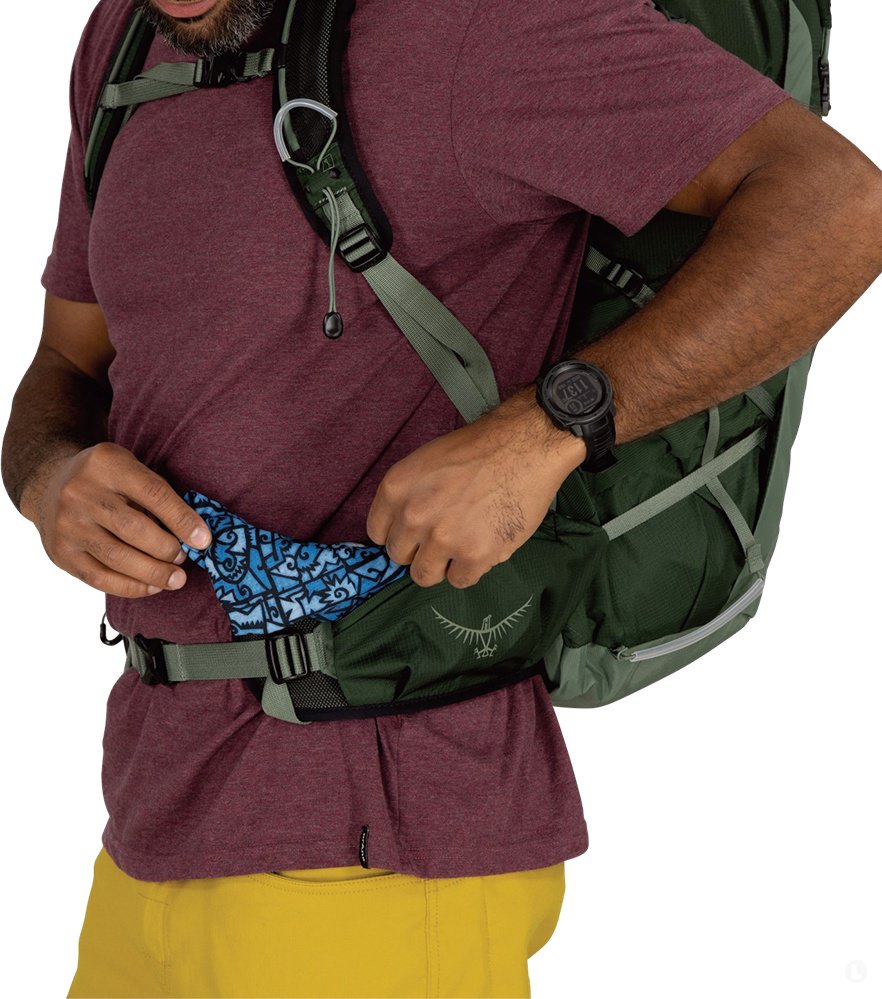 Рюкзак Osprey 10006780 треккинговый 33 зеленый купить,NaN