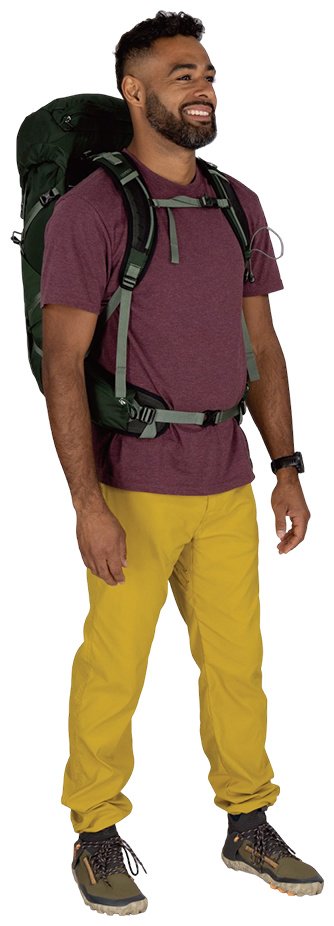 Рюкзак Osprey 10006780 треккинговый 33 зеленый купить,NaN