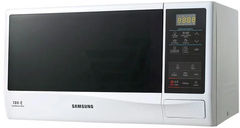 Микроволновая печь Samsung ME83KRW-2/BW белая