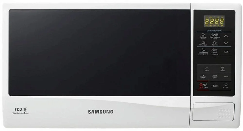 Микроволновая печь Samsung ME83KRW-2/BW белая