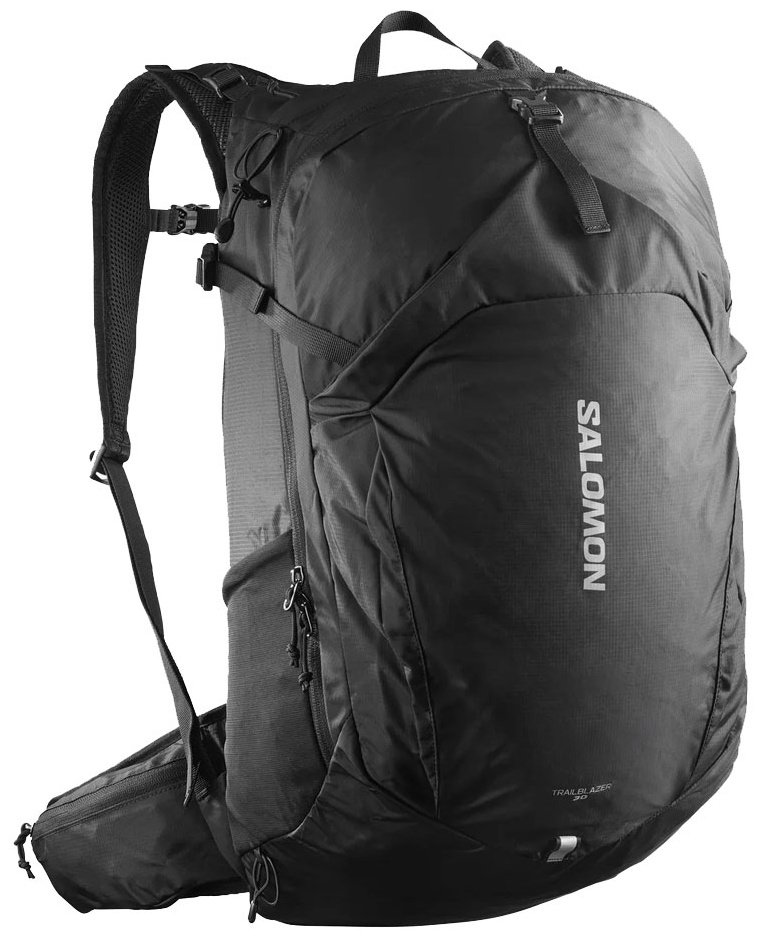 Рюкзак Salomon Trailblazer 30, LC2183200 треккинговый 30 черный купить,NaN