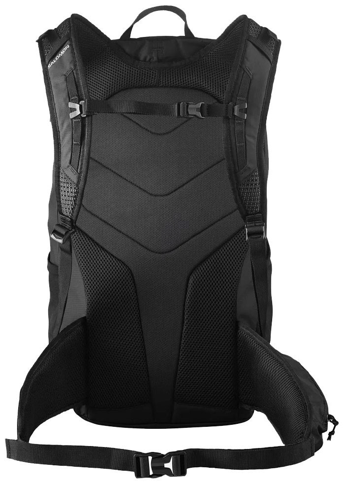 Рюкзак Salomon Trailblazer 30, LC2183200 треккинговый 30 черный купить,NaN