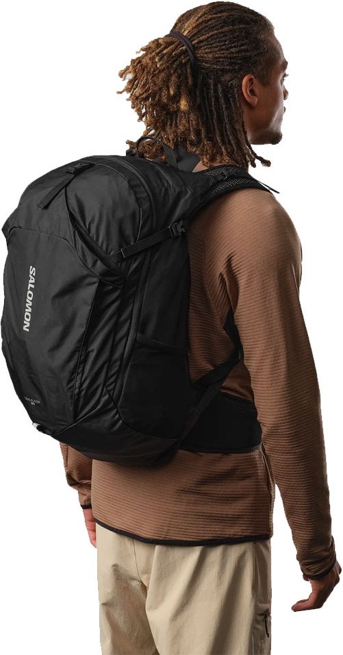 Рюкзак Salomon Trailblazer 30, LC2183200 треккинговый 30 черный купить,NaN