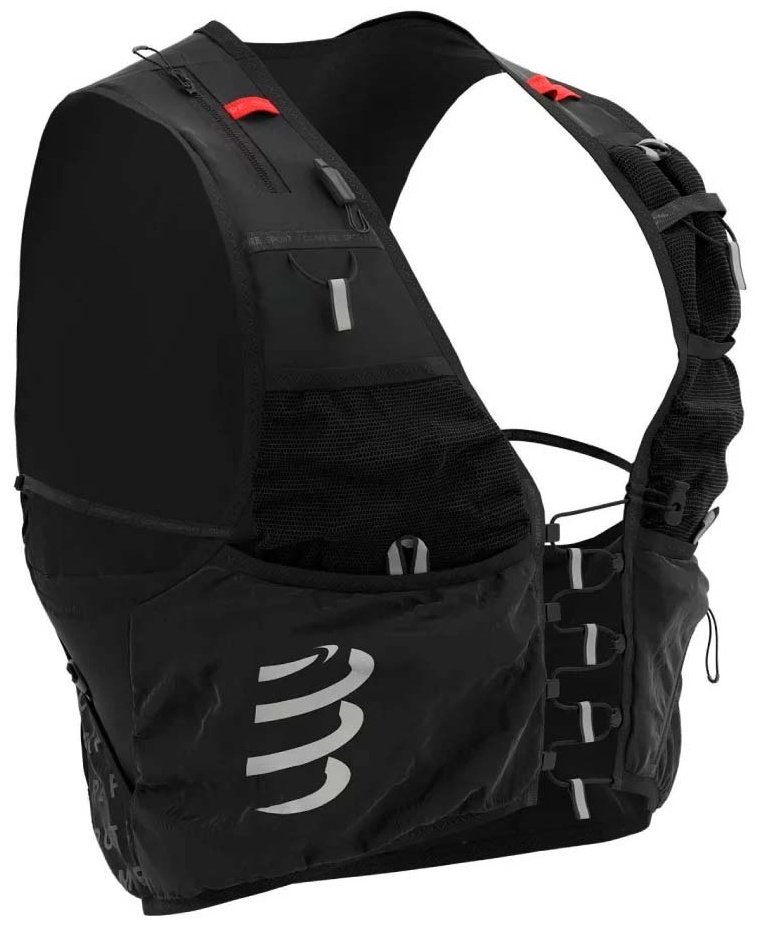 Рюкзак Compressport CU00088B для бега 12 черный купить,99900