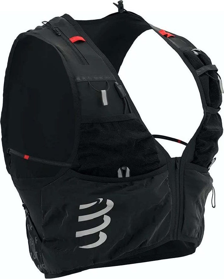 Рюкзак Compressport CU00078B для бега 12 черный купить,99900
