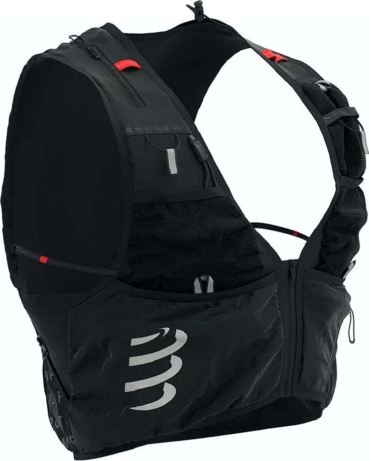 Рюкзак Compressport CU00078B для бега 12 черный купить,99900