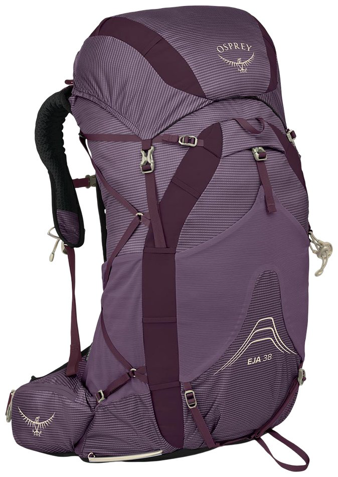 Рюкзак Osprey 10007042 треккинговый 38 фиолетовый купить,NaN