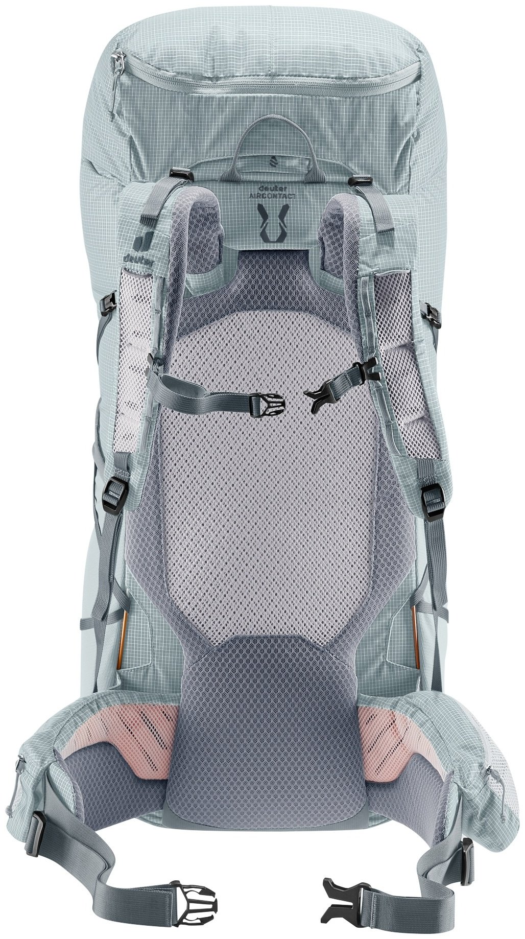 Рюкзак Deuter 3360122-4419 треккинговый 50 л серый купить,NaN