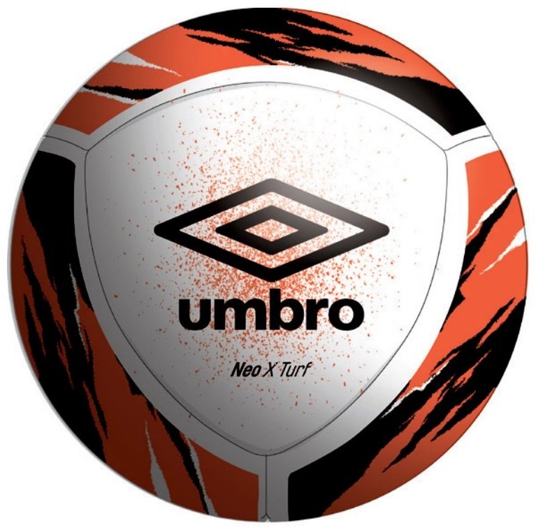 Мяч Umbro NEO X TURF 21132U для футбола размер 5