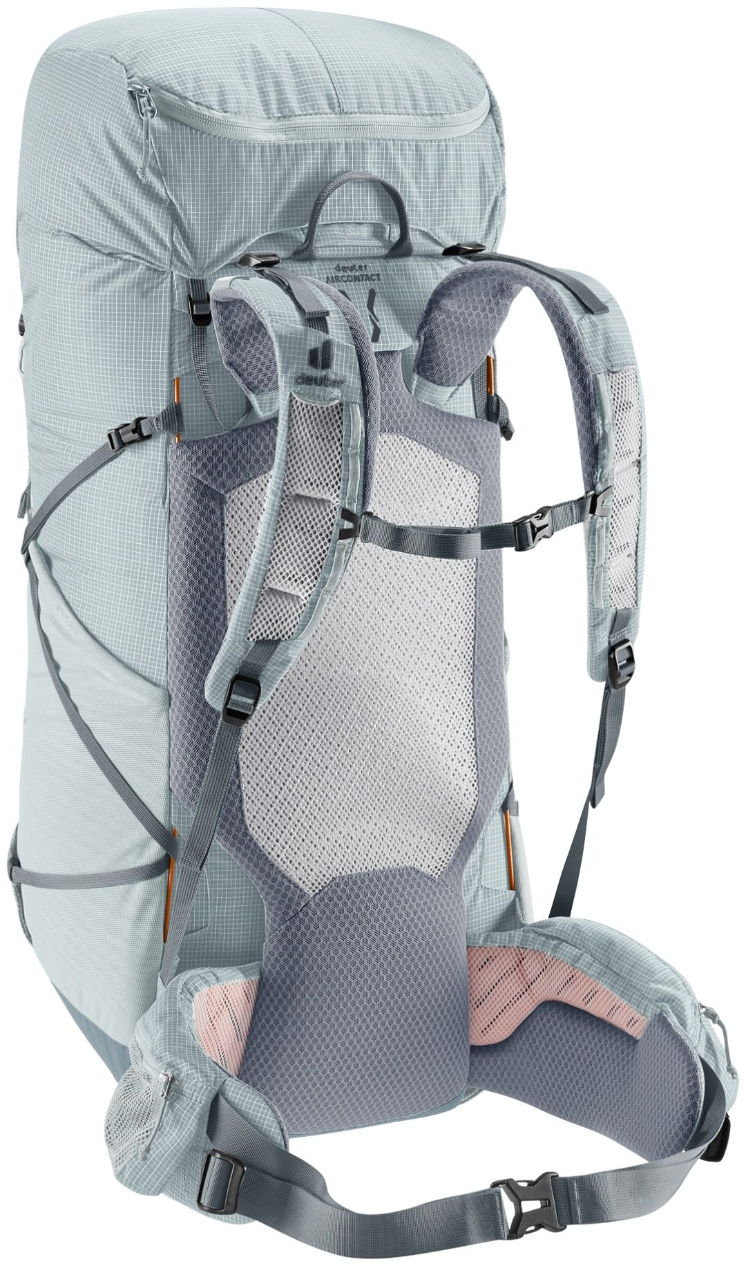 Рюкзак Deuter 3360122-4419 треккинговый 50 л серый купить,NaN