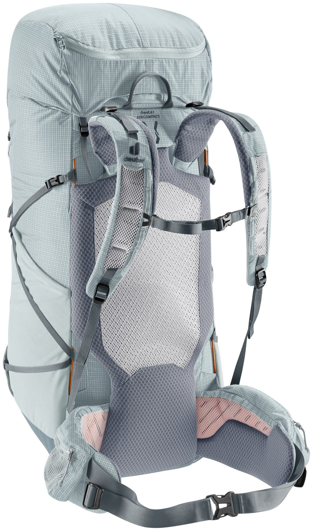 Рюкзак Deuter 3360122-4419 треккинговый 50 л серый купить,NaN