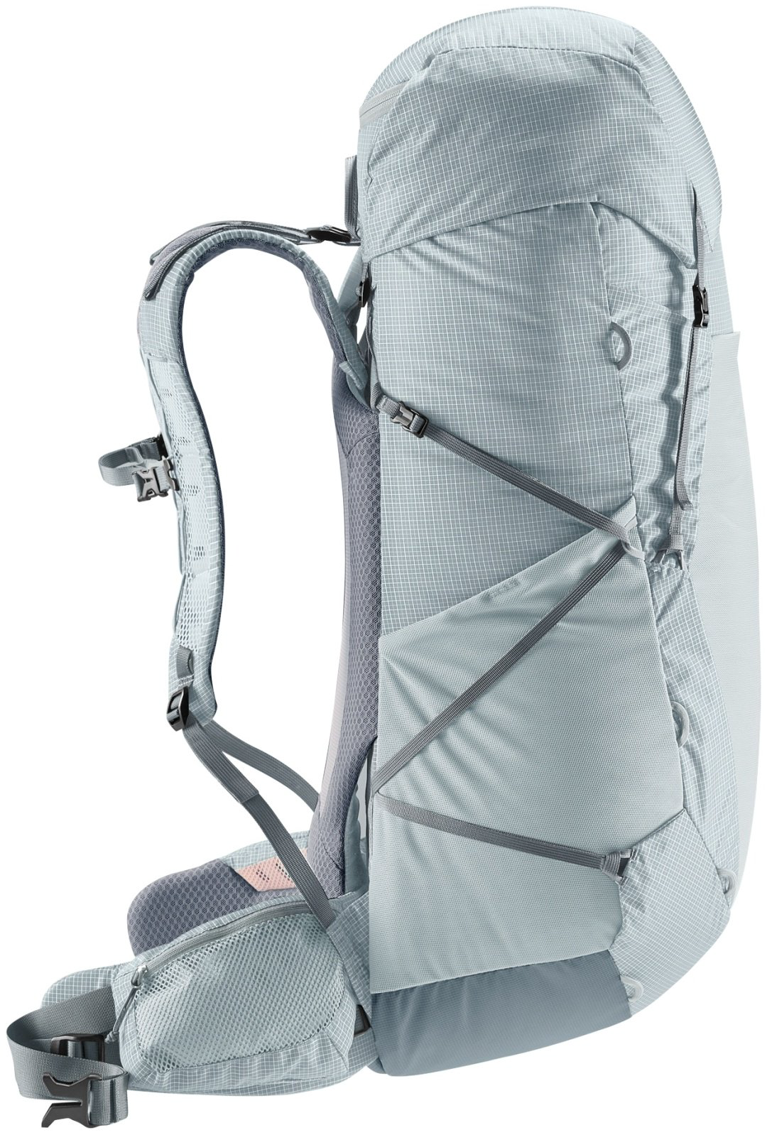 Рюкзак Deuter 3360122-4419 треккинговый 50 л серый купить,NaN