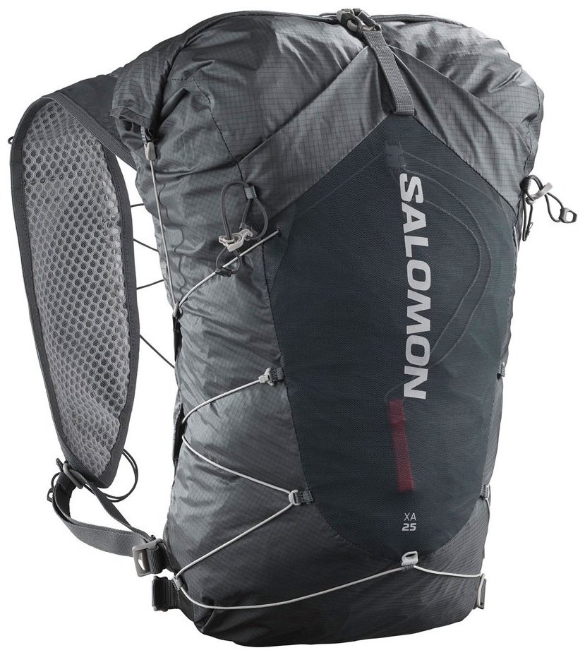 Рюкзак Salomon Xa 25, LC2077400 треккинговый 25 л серый купить,NaN