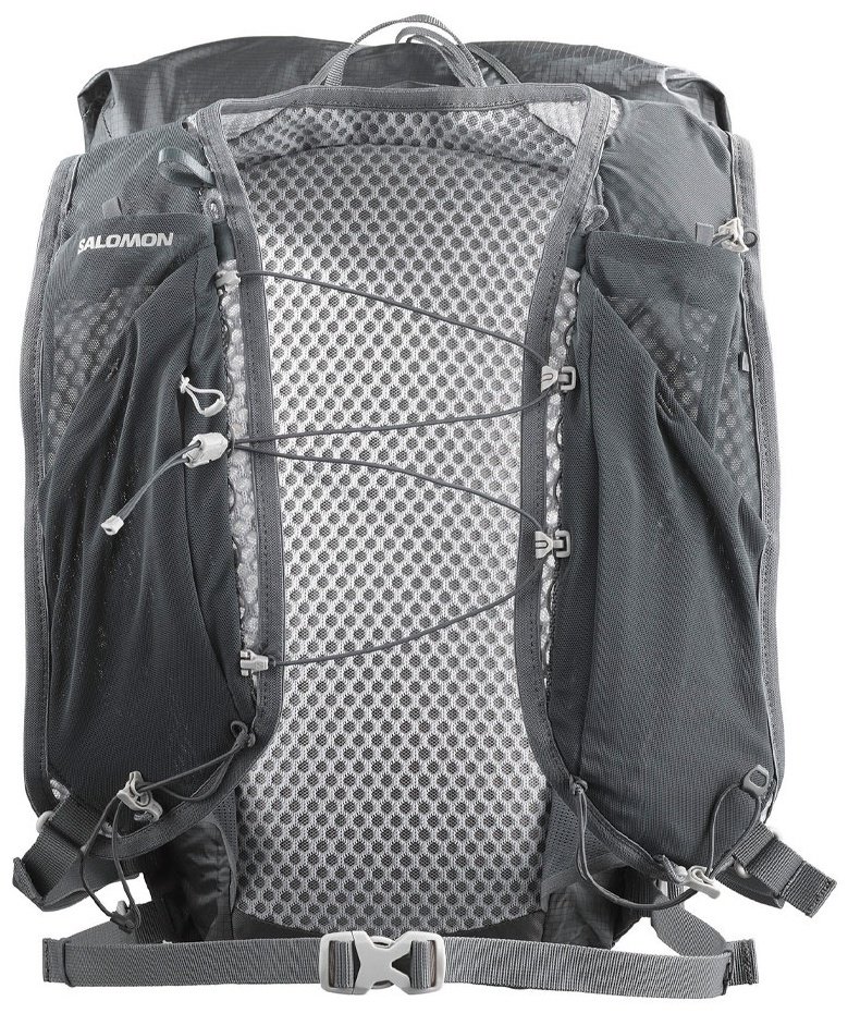 Рюкзак Salomon Xa 25, LC2077400 треккинговый 25 л серый купить,NaN