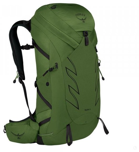 Рюкзак Osprey Talon 36/10005813/S-M для альпинизма 36 черный, зеленый купить,NaN