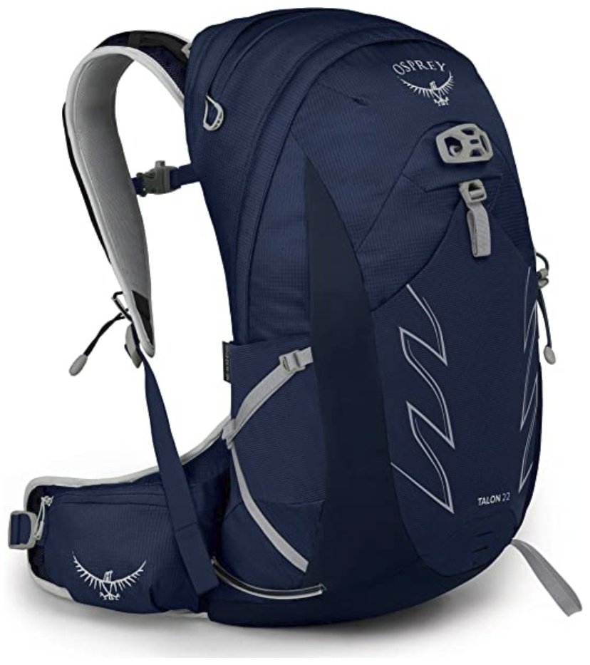 Рюкзак Osprey 10002714 для альпинизма 22 синий купить,NaN