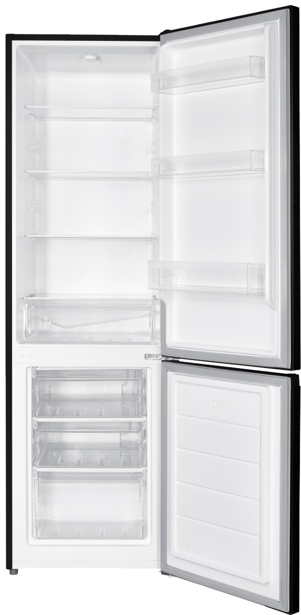 Холодильник SNOWCAP RCD 300 BI черный купить,NaN