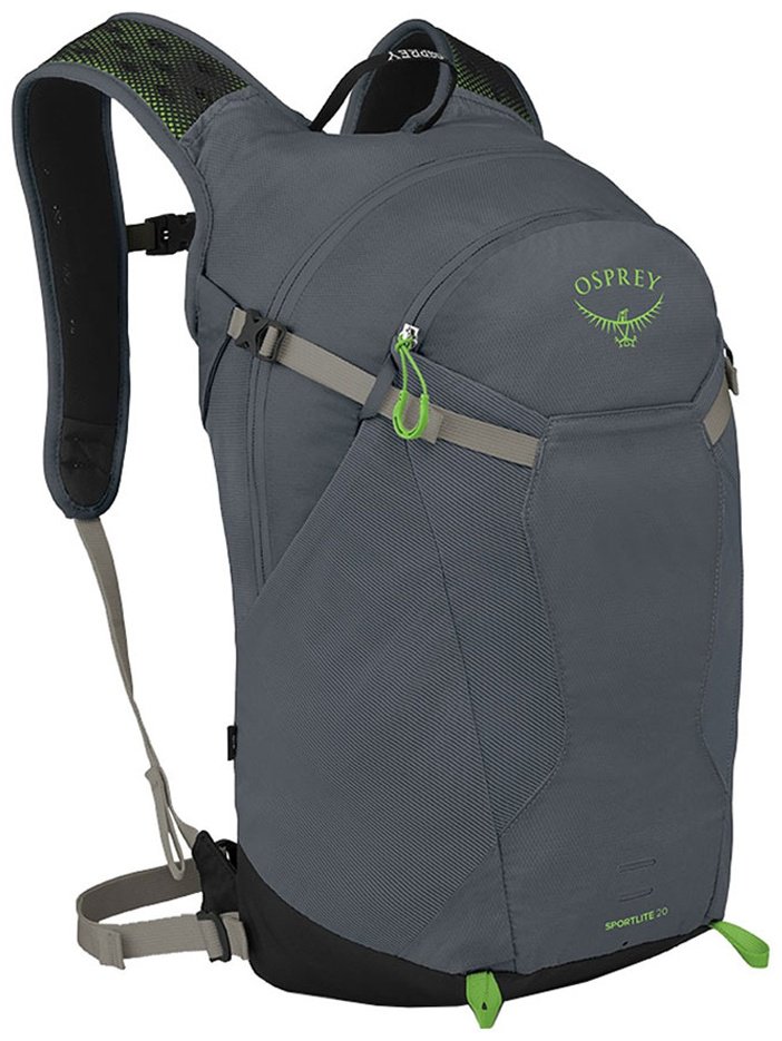 Рюкзак Osprey 10006665 треккинговый 20 серый купить,NaN