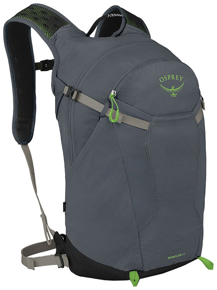 Рюкзак Osprey 10006665 треккинговый 20 серый купить,NaN