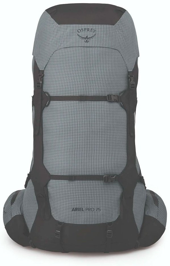 Рюкзак Osprey Aether Pro 75, 10005840 треккинговый 75 серый купить,NaN
