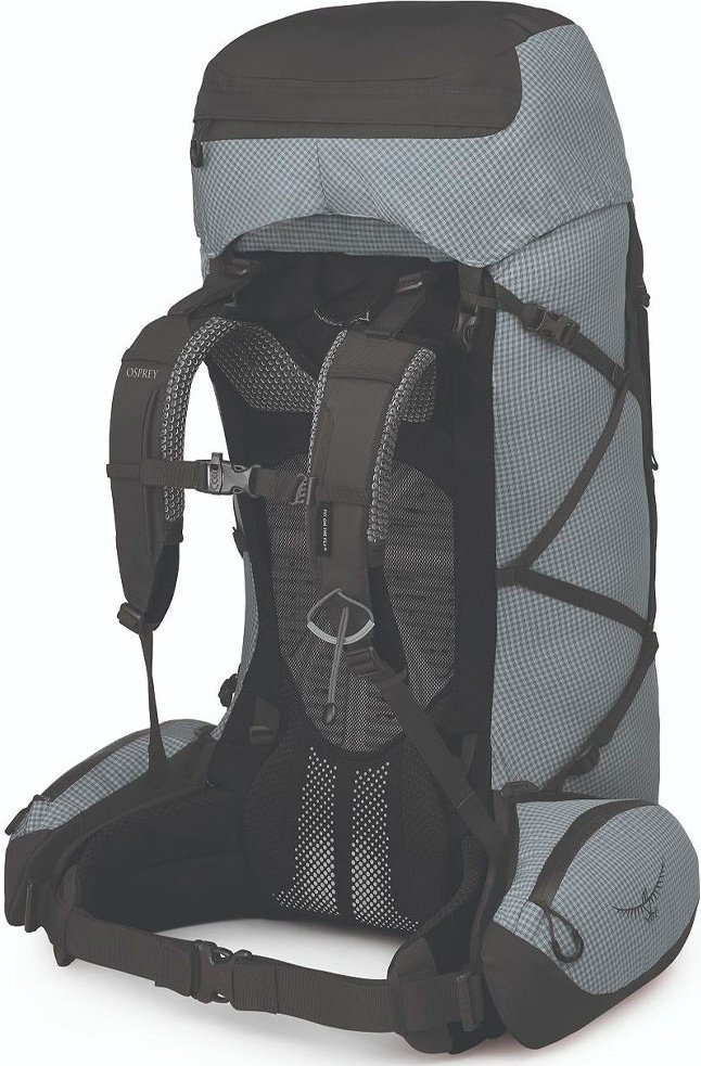 Рюкзак Osprey Aether Pro 75, 10005840 треккинговый 75 серый купить,NaN