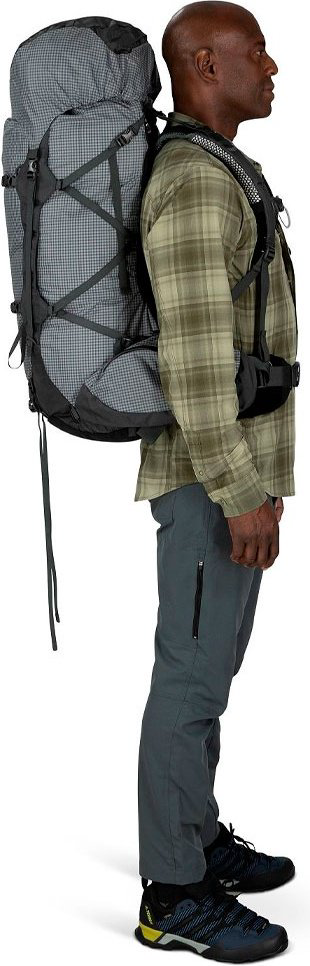 Рюкзак Osprey Aether Pro 75, 10005840 треккинговый 75 серый купить,NaN