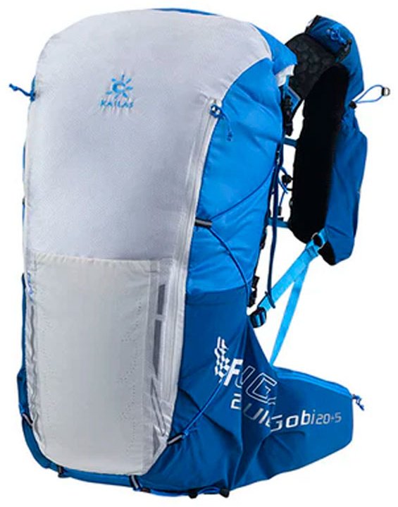 Рюкзак Kailas Ultra Gobi II, KA2354011-10052 для бега 25 белый, синий купить,NaN