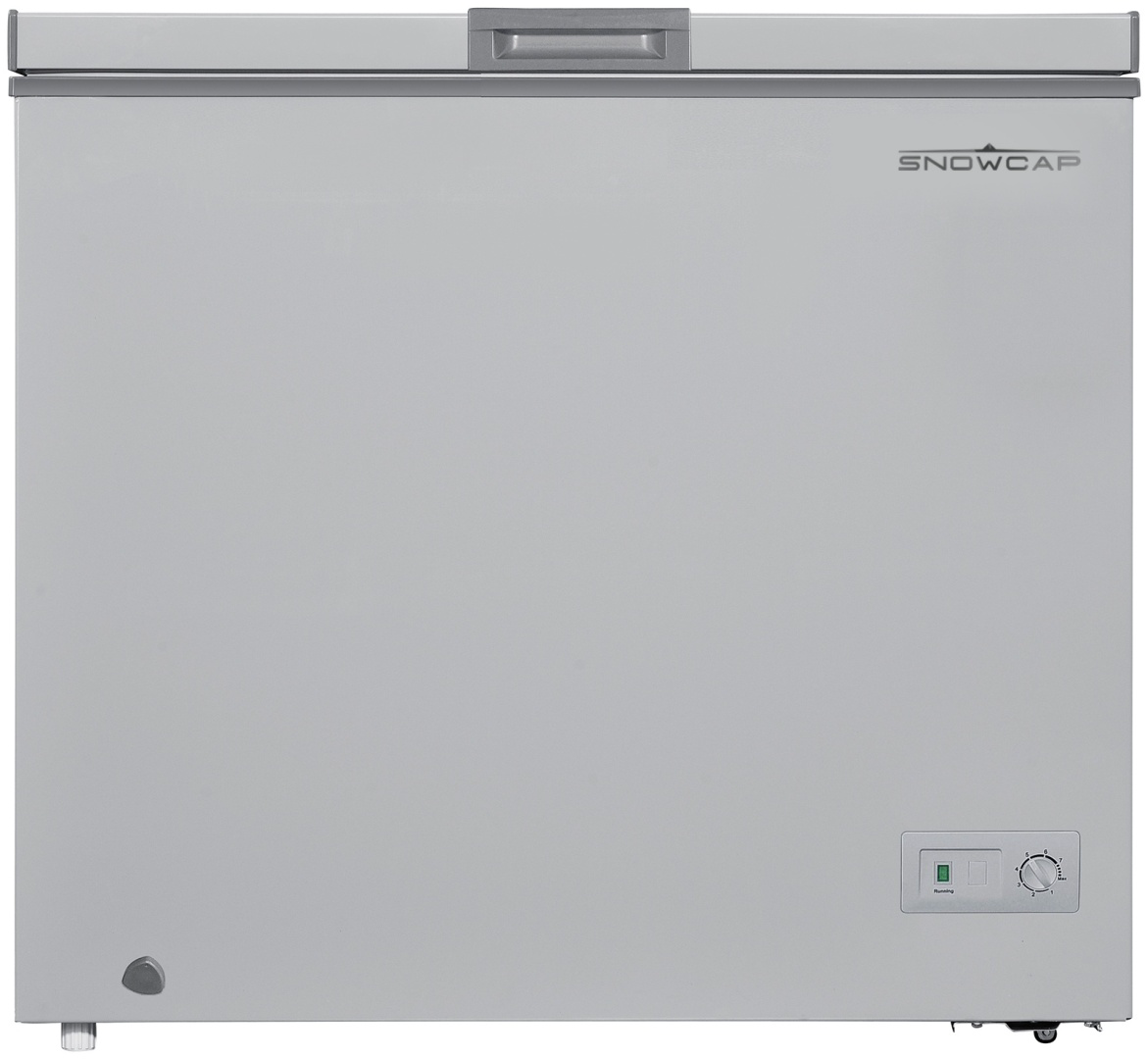 Морозильный ларь SNOWCAP CF-200 S серый купить,NaN