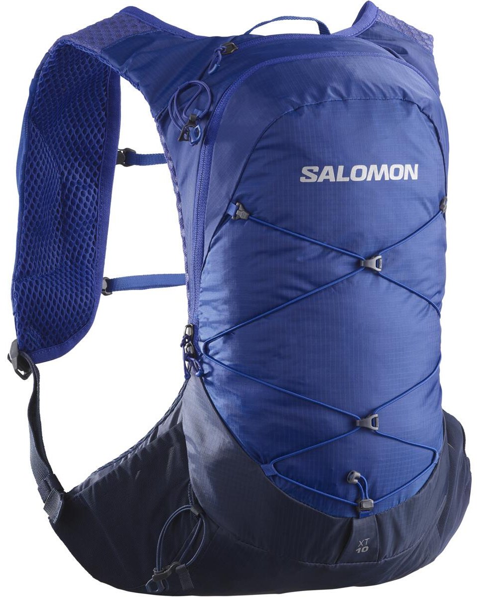Рюкзак Salomon LC2054200 для бега 10 синий купить,NaN