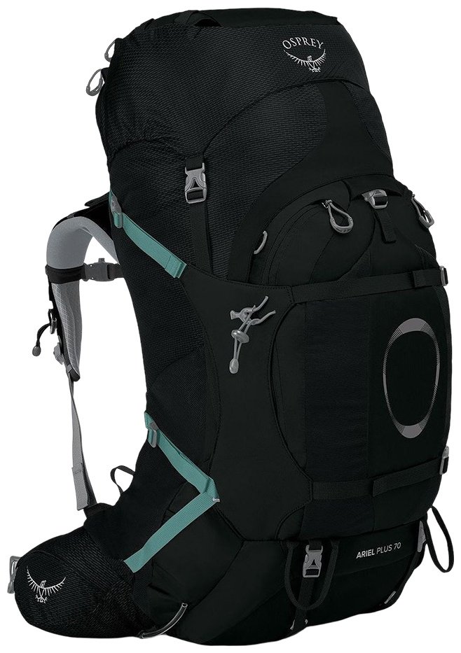 Рюкзак Osprey 10002909 треккинговый 70 черный купить,209900