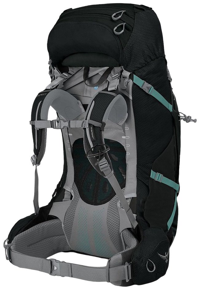 Рюкзак Osprey 10002909 треккинговый 70 черный купить,209900