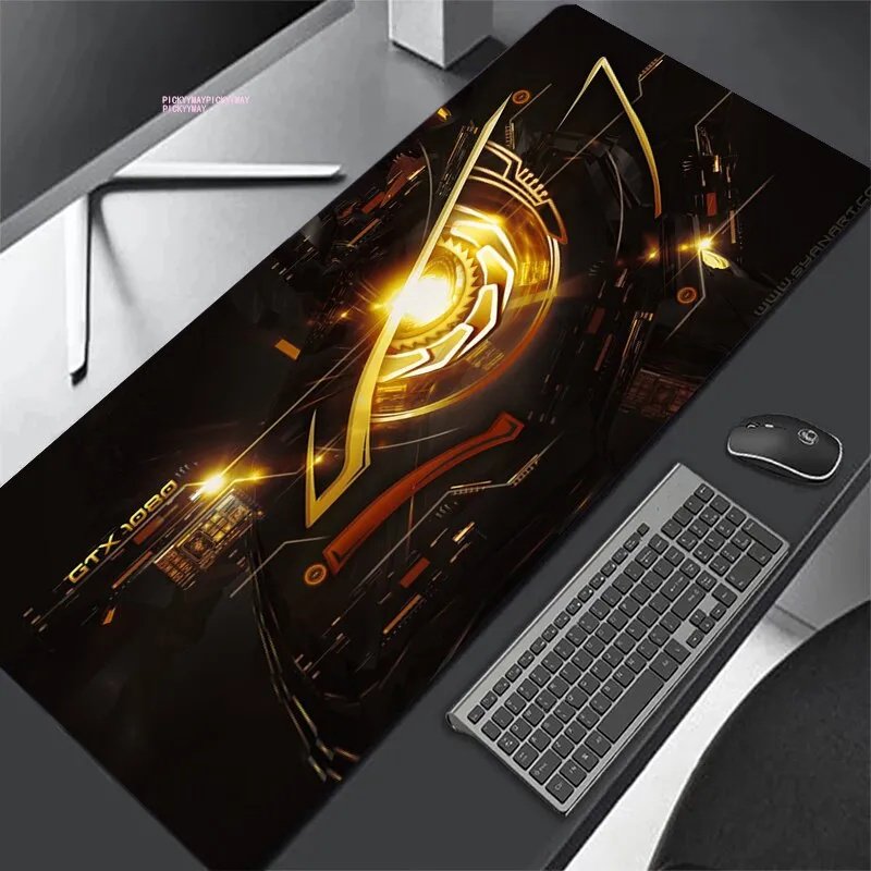 Коврик для мыши I-Lin G-1232 GTX 1080 900x400x3 мм мультиколор