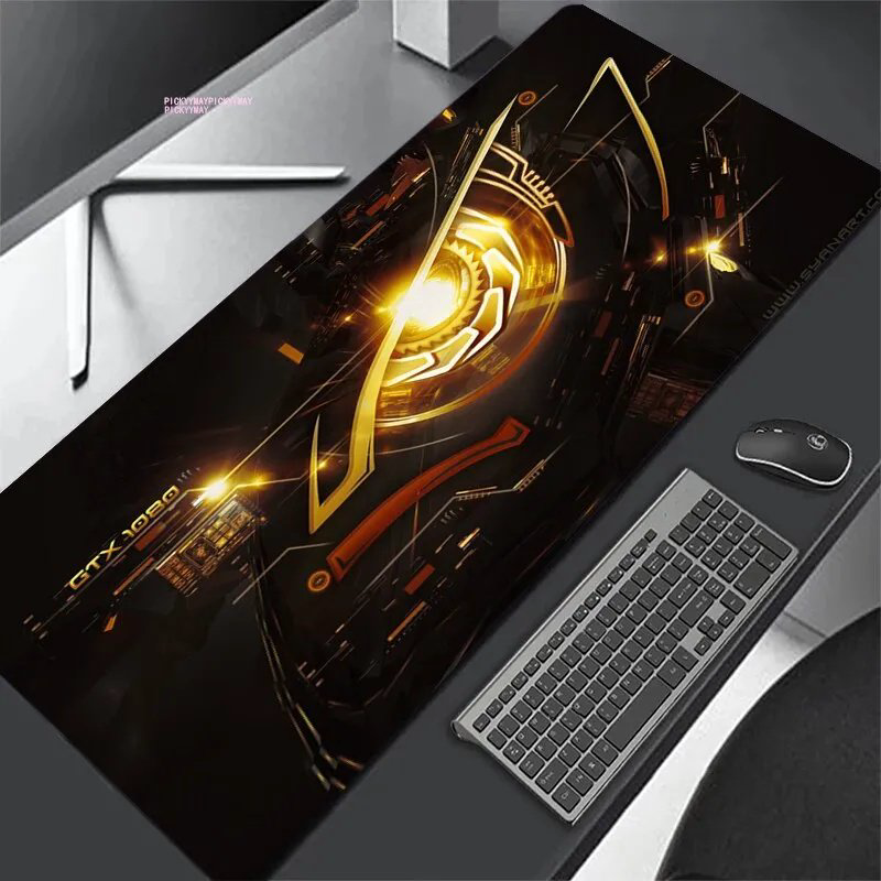 Коврик для мыши I-Lin G-1232 GTX 1080 900x400x3 мм мультиколор купить,NaN