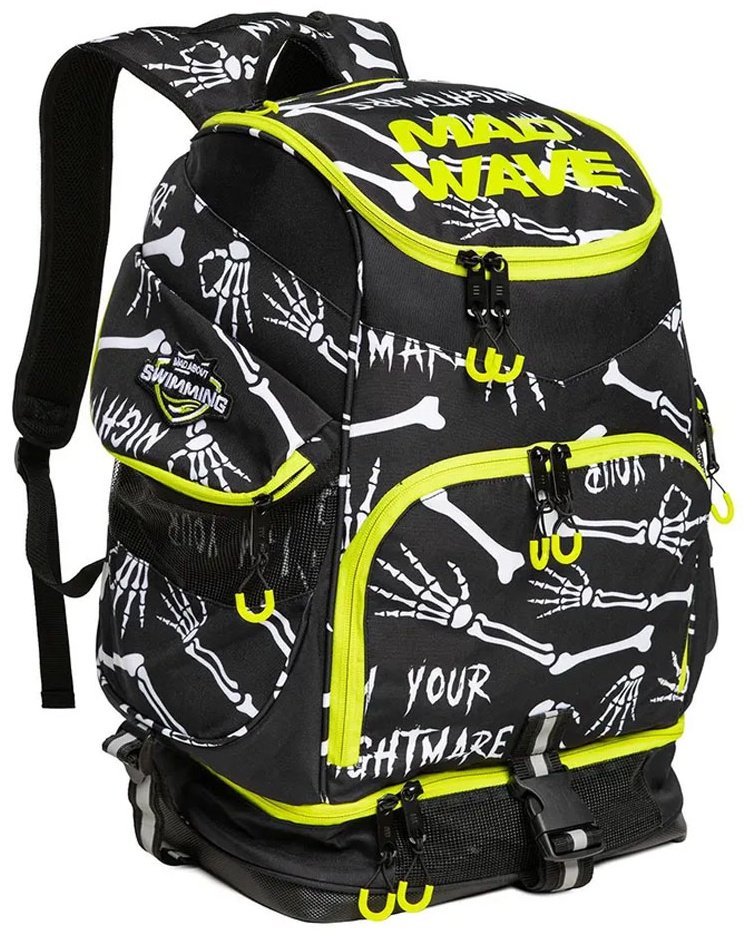 Рюкзак Madwave M1129 01 0 02W мультиспортивный 36 черный купить,49900