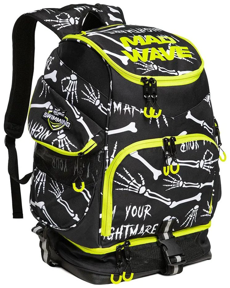 Рюкзак Madwave M1129 01 0 02W мультиспортивный 36 черный купить,49900
