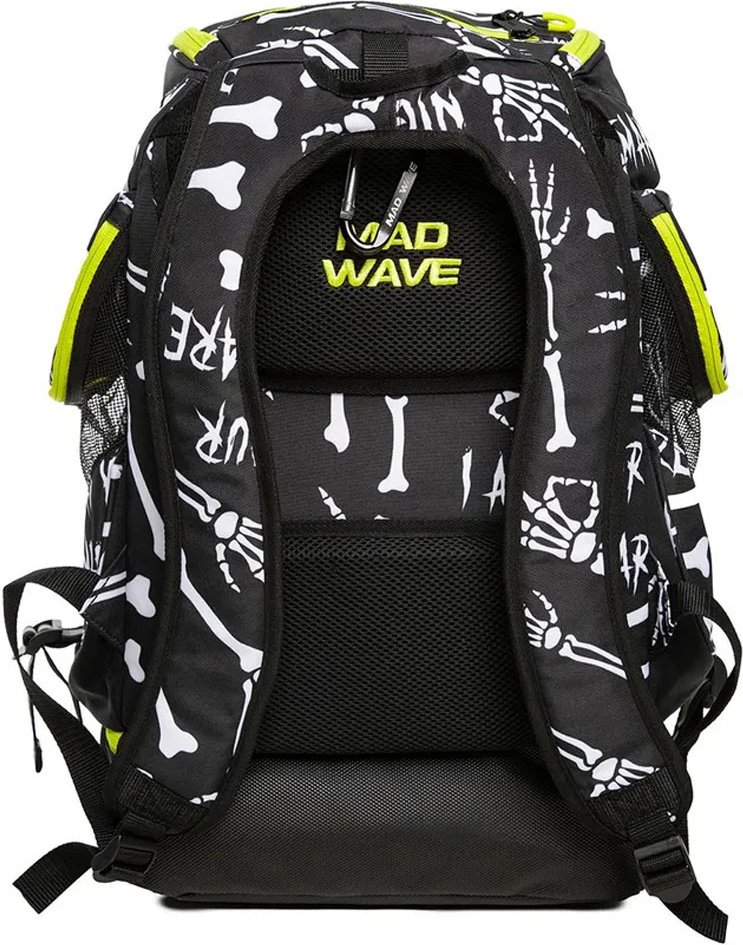 Рюкзак Madwave M1129 01 0 02W мультиспортивный 36 черный купить,49900