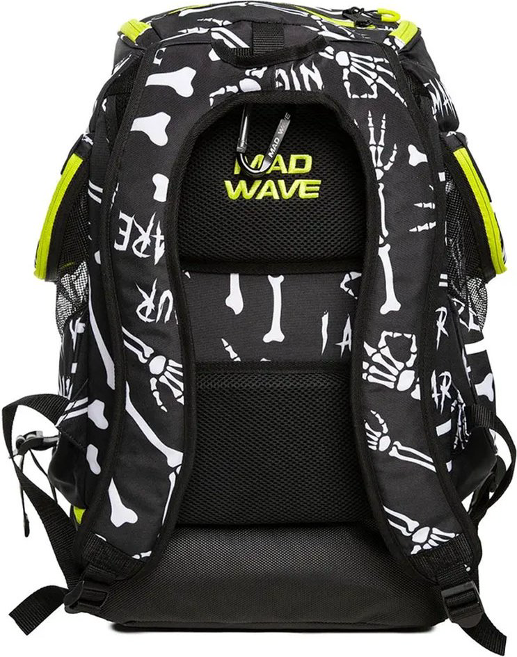 Рюкзак Madwave M1129 01 0 02W мультиспортивный 36 черный купить,49900